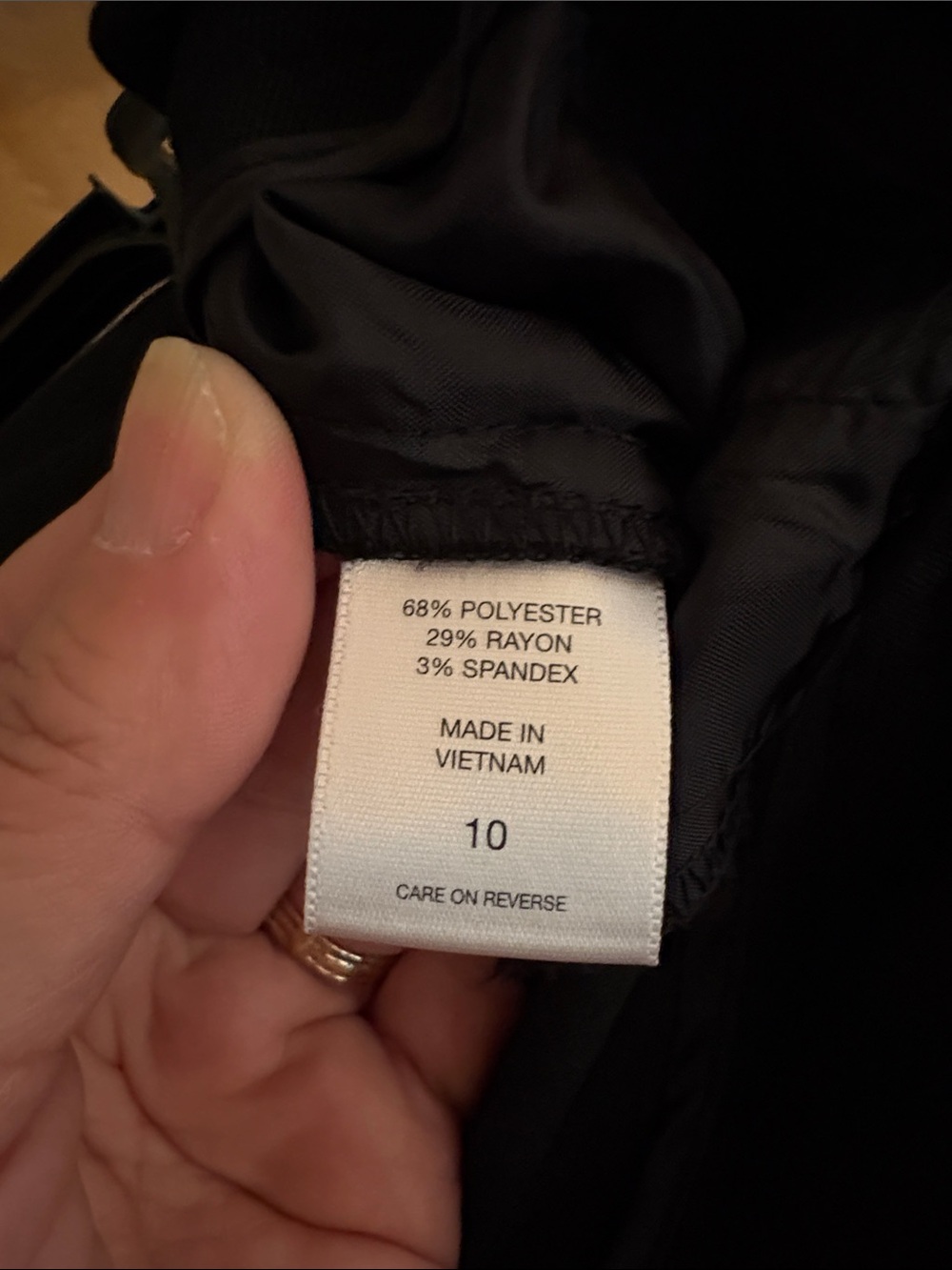 New York & Company Black Slim Dress Pants - Picture 4 of 9